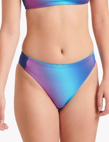 Chilot de baie reversibil Sloggi by Triumph, albastru