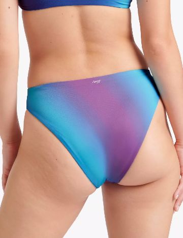 Chilot de baie reversibil Sloggi by Triumph, albastru