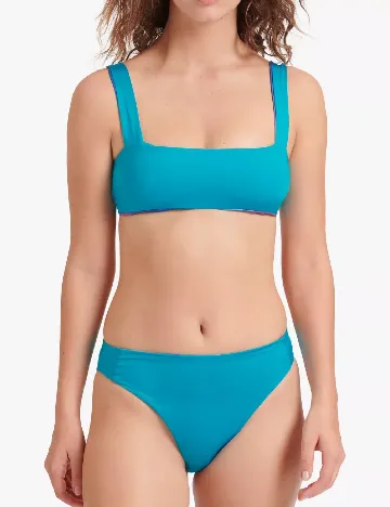 Chilot de baie reversibil Sloggi by Triumph, albastru