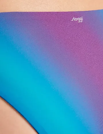 Chilot de baie reversibil Sloggi by Triumph, albastru