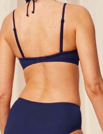 Sutien de baie Triumph, albastru