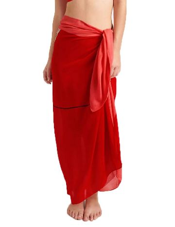 Esarfa de plaja Sloggi by Triumph, rosu