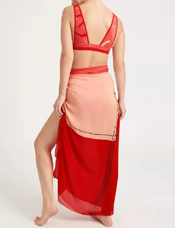 Esarfa de plaja Sloggi by Triumph, rosu