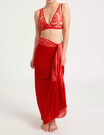 Esarfa de plaja Sloggi by Triumph, rosu