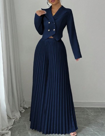 Compleu SHEIN, bleumarin