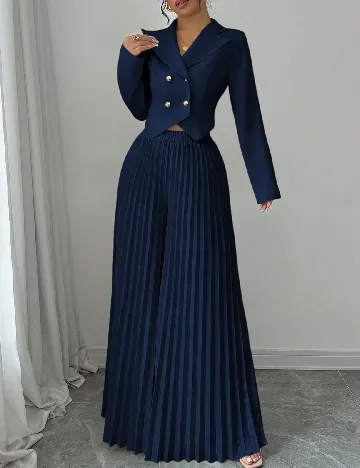 Compleu SHEIN, bleumarin