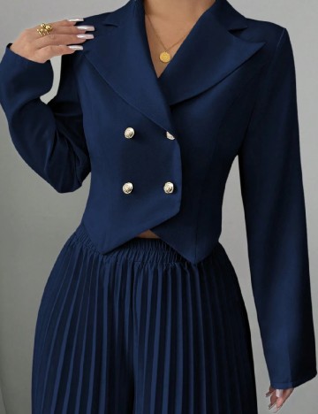 Compleu SHEIN, bleumarin