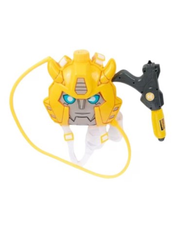 Pistol cu apa cu rezervor tip ghiozdan ACTION, galben