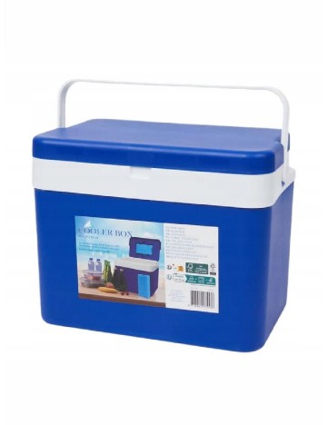 Ladă termică portabilă  Zd Trading, albastru