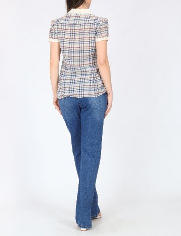 Camasa Zara, mix culori