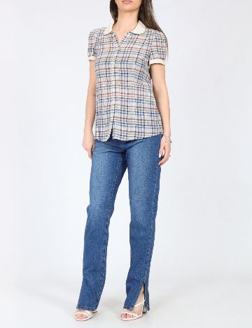 Camasa Zara, mix culori