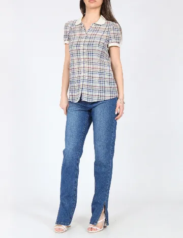 Camasa Zara, mix culori