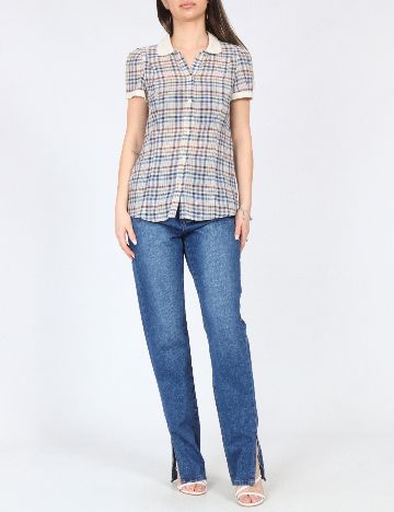 Camasa Zara, mix culori