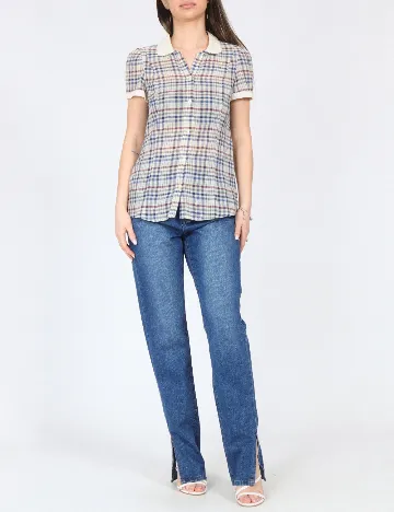 Camasa Zara, mix culori