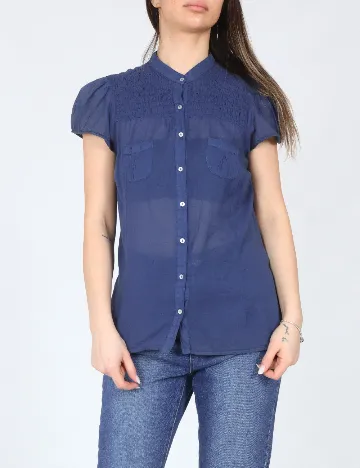 Camasa Zara, albastru