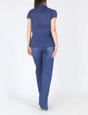 Camasa Zara, albastru