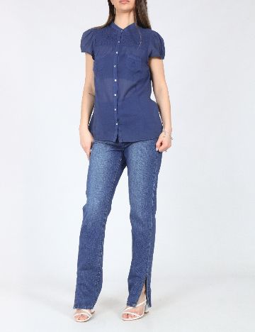 Camasa Zara, albastru