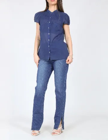 Camasa Zara, albastru