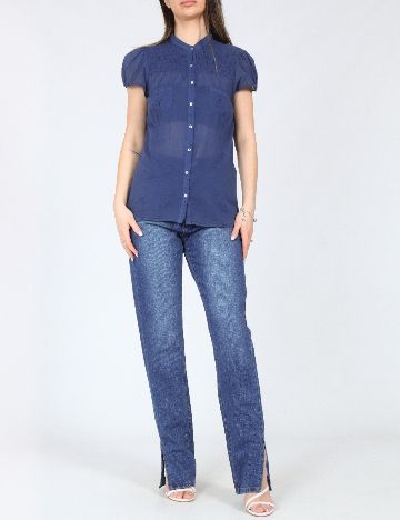 Camasa Zara, albastru