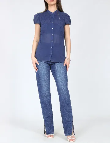 Camasa Zara, albastru