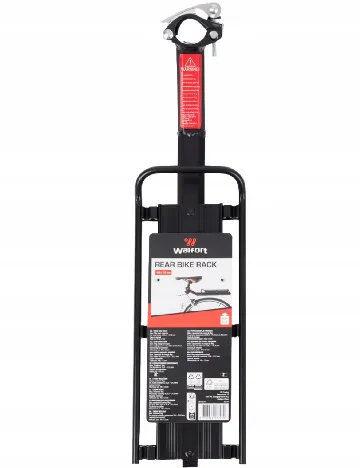 Suport spate pentru bicicletă Walfort, negru
