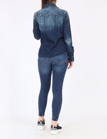 Camasa Zara, albastru