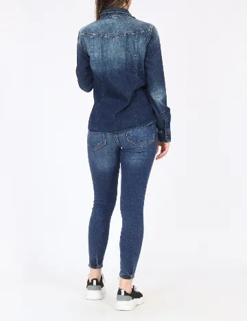 Camasa Zara, albastru