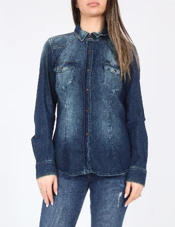 Camasa Zara, albastru