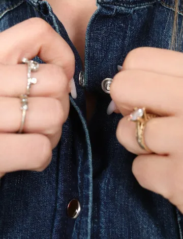 Camasa Zara, albastru