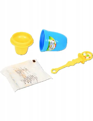 Kit baloane de sapun anti-scurgere, 35 ml. HTI, albastru