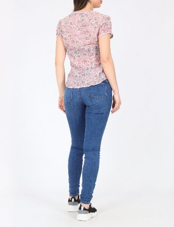 Bluza Zara, floral print