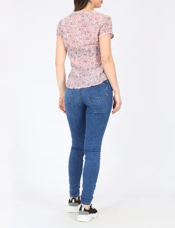 Bluza Zara, floral print