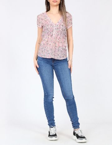 Bluza Zara, floral print