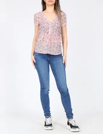 Bluza Zara, floral print