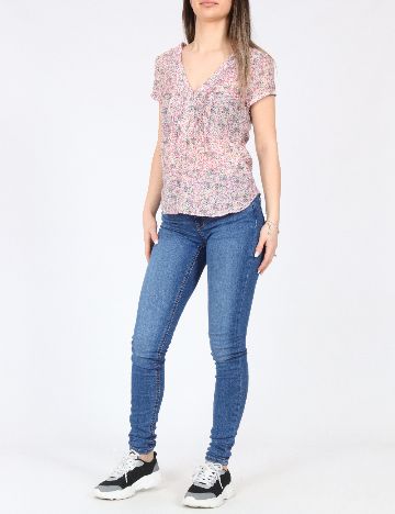 Bluza Zara, floral print
