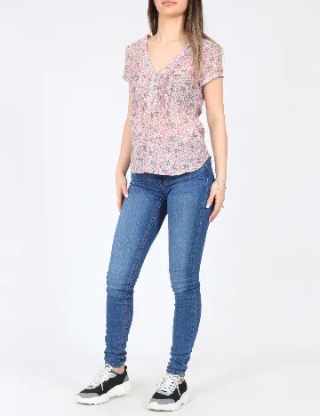Bluza Zara, floral print