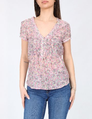 Bluza Zara, floral print