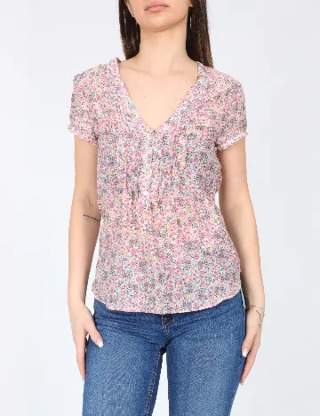 Bluza Zara, floral print