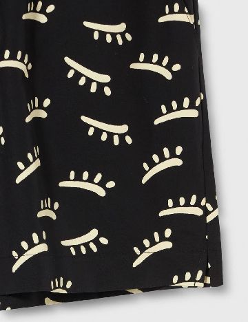 Pantaloni scurti Triumph, negru