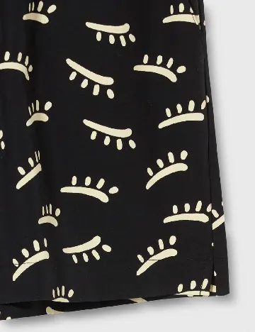 Pantaloni scurti Triumph, negru