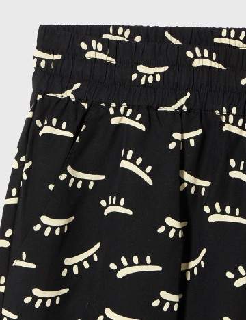 Pantaloni scurti Triumph, negru