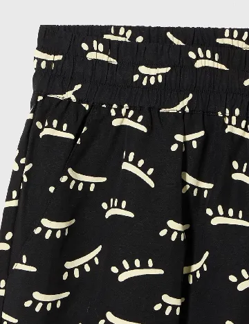 Pantaloni scurti Triumph, negru