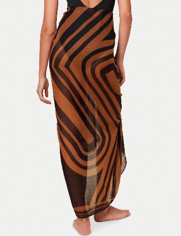 Esarfa de plaja Triumph, maro