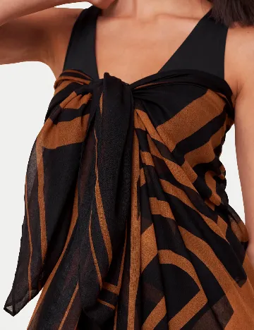 Esarfa de plaja Triumph, maro