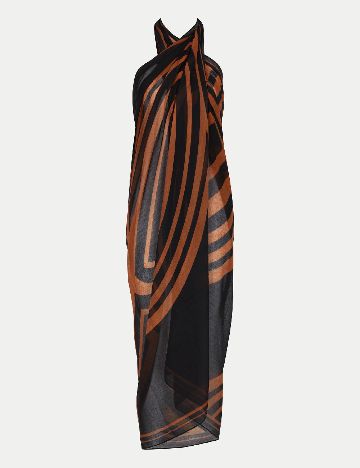 Esarfa de plaja Triumph, maro