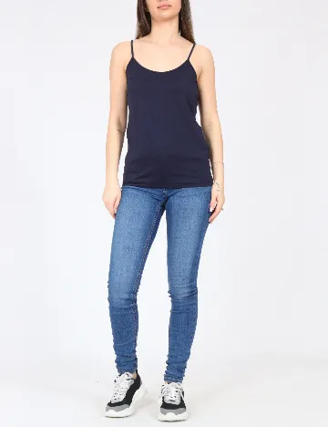 Maiou Zara, bleumarin