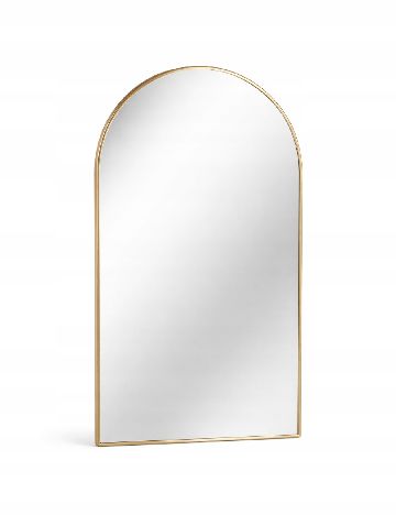 Oglindă de perete 32 x 56 cm ACTION, auriu