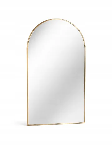Oglindă de perete 32 x 56 cm ACTION, auriu