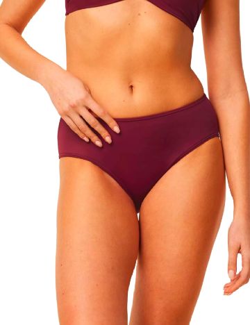 Chilot de  baie Triumph, visiniu