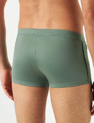 Short de baie Sloggi by Triumph, verde